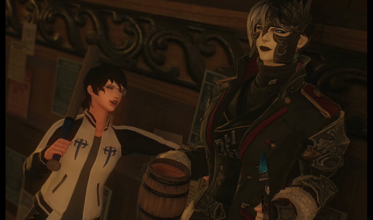 The local hag isn't impressed with the local dumbass attempts at flirting
