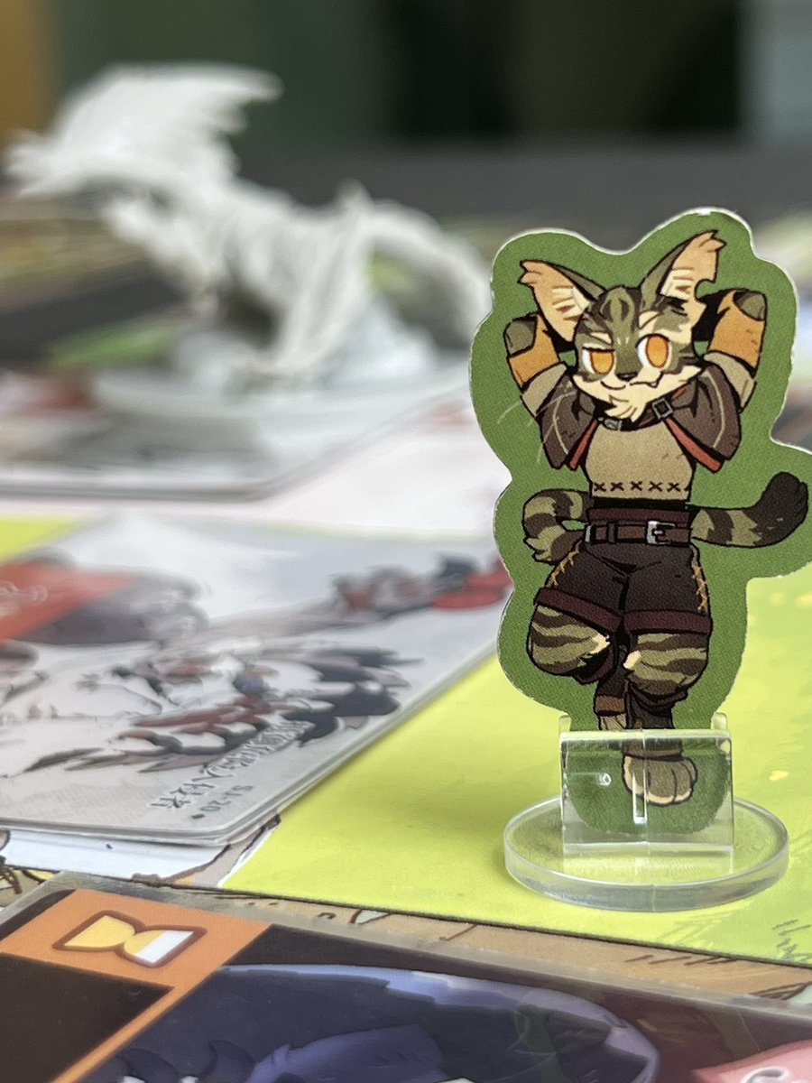 _SiyaStudio_'s tweet photo. Sleeping all day and parkouring at night – Sentinel's gig fits a tabby cat's schedule purr-fectly. With lightning-fast moves and pinpoint strikes💥, Swift's become one heck of a reliable rookie investigator😺!

#furry #creatures #furryart #furryartist https://t.co/be8QAsbwFX