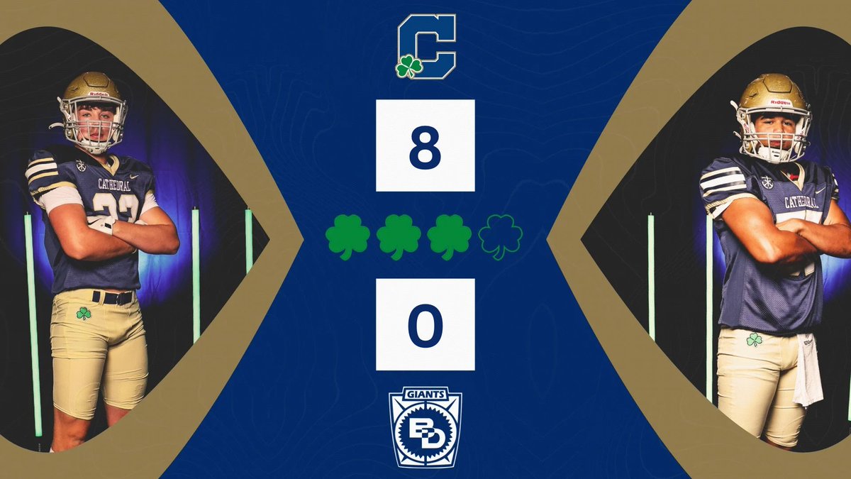 End of the 3rd Quarter ☘️🏈