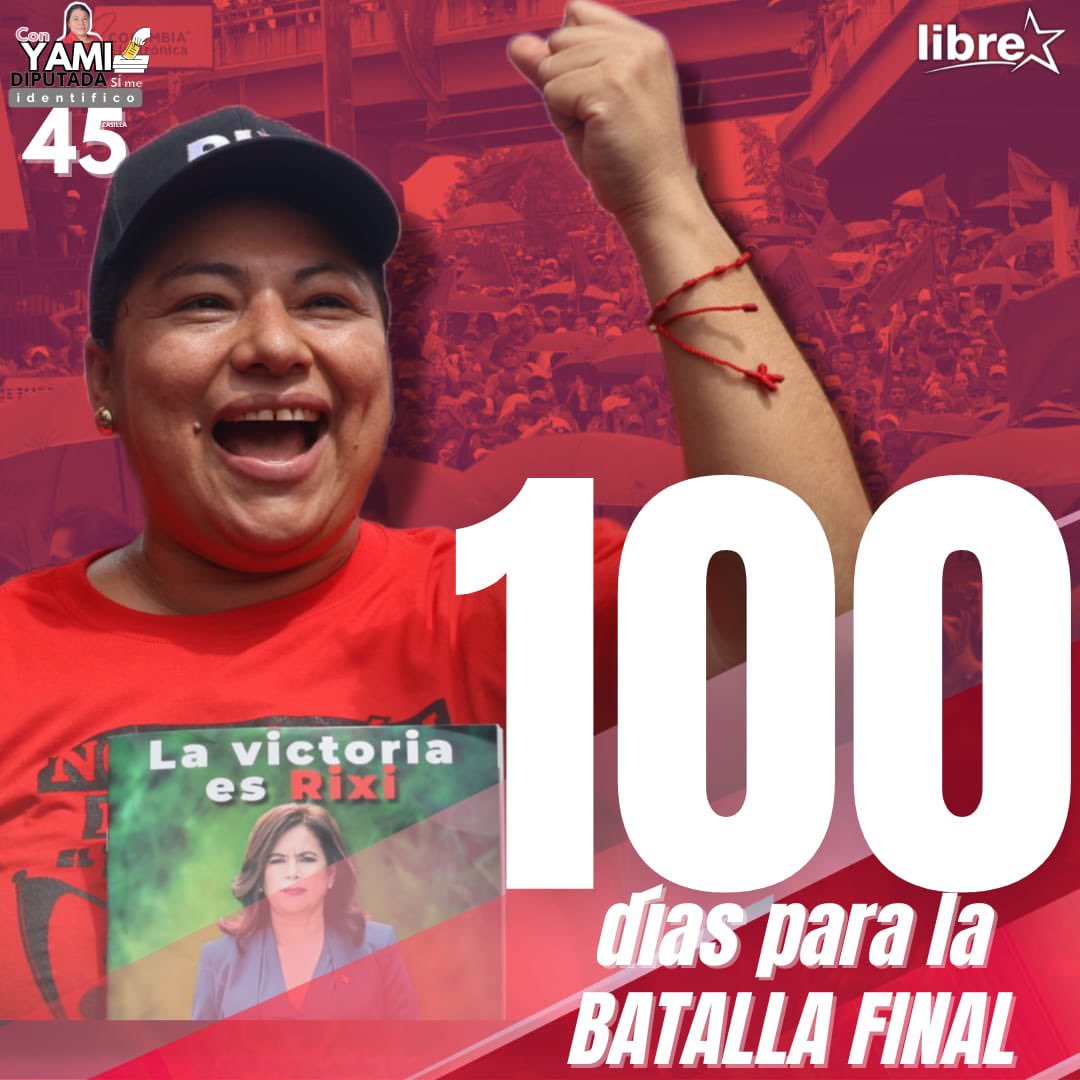 A 100 días de la segunda victoria de mi <a href="/PartidoLibre/">Partido Libre</a>