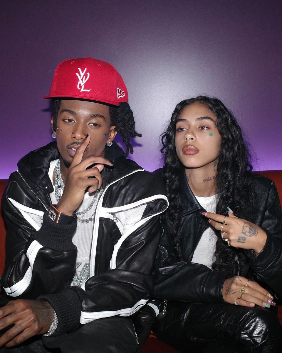 "YVL DA WORLD #BB #ANTAGONIST" 

— Playboi Carti via IG