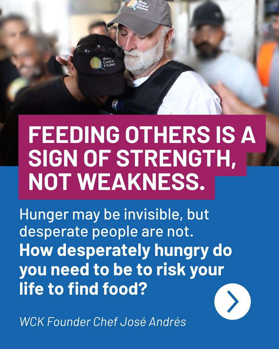 WCKitchen's tweet photo. The latest thoughts from @chefjoseandres in @ynetnews following his time in Gaza with our local WCK team. #ChefsForGaza https://t.co/PmLViHwBJ0