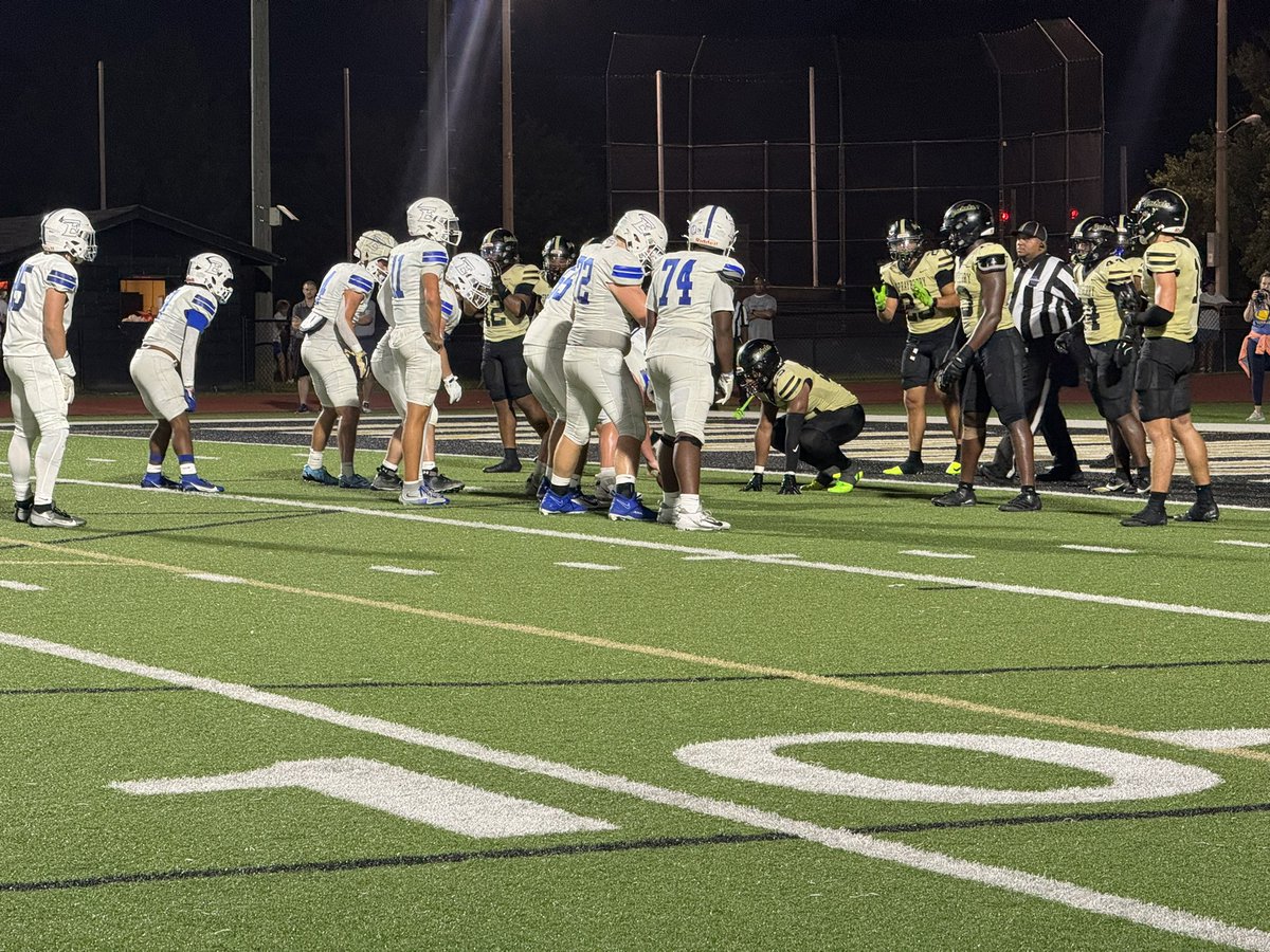 Week 2 of High School Football

The <a href="/WSBTVsports/">WSB-TV Sports Zone</a> Zone Friday GOTW bring us to Cobb County 

At the Half Sprayberry leads Etowah 21-7
#SportsZoneFriday #SZFriday