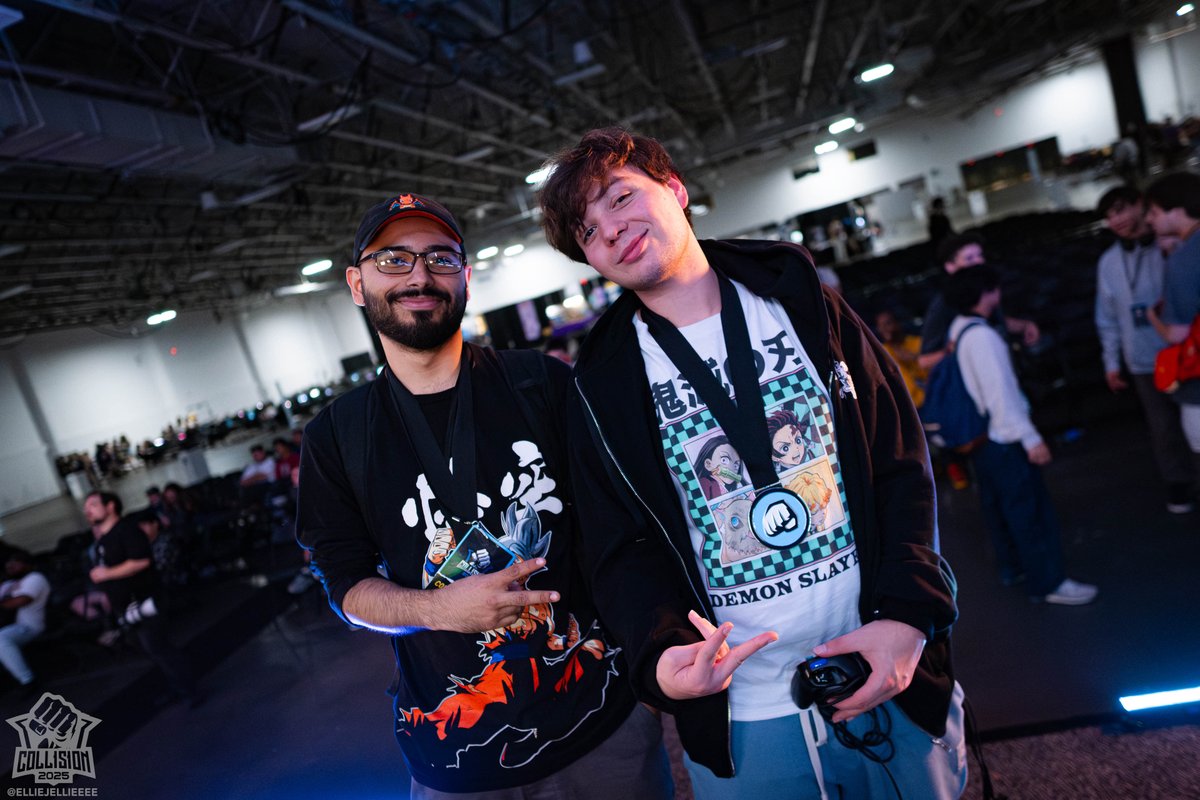 Collision Gaming Series (@collisionsmash) on Twitter photo Your Collision 2025 Ultimate Doubles CHAMPS ๐
Congratulations, <a href="/BeastZard/">NPT Beast๐ฆ</a> and <a href="/ZombaSalvatore/">Zomba</a> ๐ฅณ
๐ท <a href="/EllieJellieeee/">CLY | EllieJellieeee ๐ฉ๐ปโ๐ณ ๐ธ ๐ Collision</a> Your Collision 2025 Ultimate Doubles CHAMPS ๐
Congratulations, <a href="/BeastZard/">NPT Beast๐ฆ</a> and <a href="/ZombaSalvatore/">Zomba</a> ๐ฅณ
๐ท <a href="/EllieJellieeee/">CLY | EllieJellieeee ๐ฉ๐ปโ๐ณ ๐ธ ๐ Collision</a>