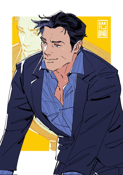 koleksi artnya @/kartuuuno for my ejen OCs