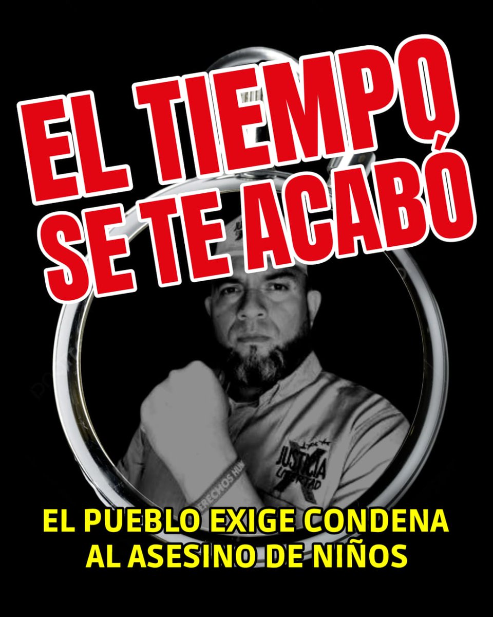JONATAN PALACIOS 

Pronto serás arrestado, tienes muchos delitos q deberás pagar!

En Venezuela la ley se respeta!

#JonatanPalaciosAsesinoDeNinos