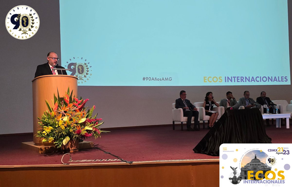 Tema: Gastropatía y enteropatía por AINEs. ¿Qué hacer?

Ponente: Dr. Genaro Vázquez Elizondo

#90AñosSiendoAMG #ecosinternacionales2025 #ECOS2025 #yosoyAMG #EducaciónMédicaContinua #Tradiciónyvanguardia #Gastroenterología #ECOSinternacionales