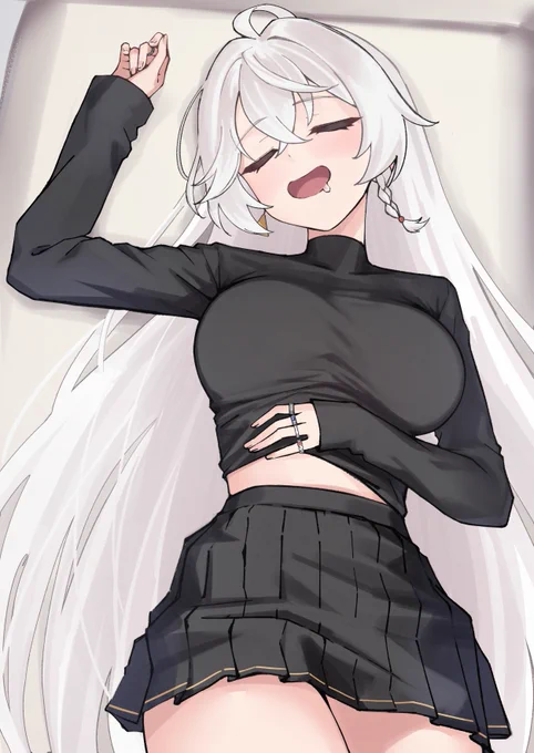 マナチャージ中… #ブルアカ