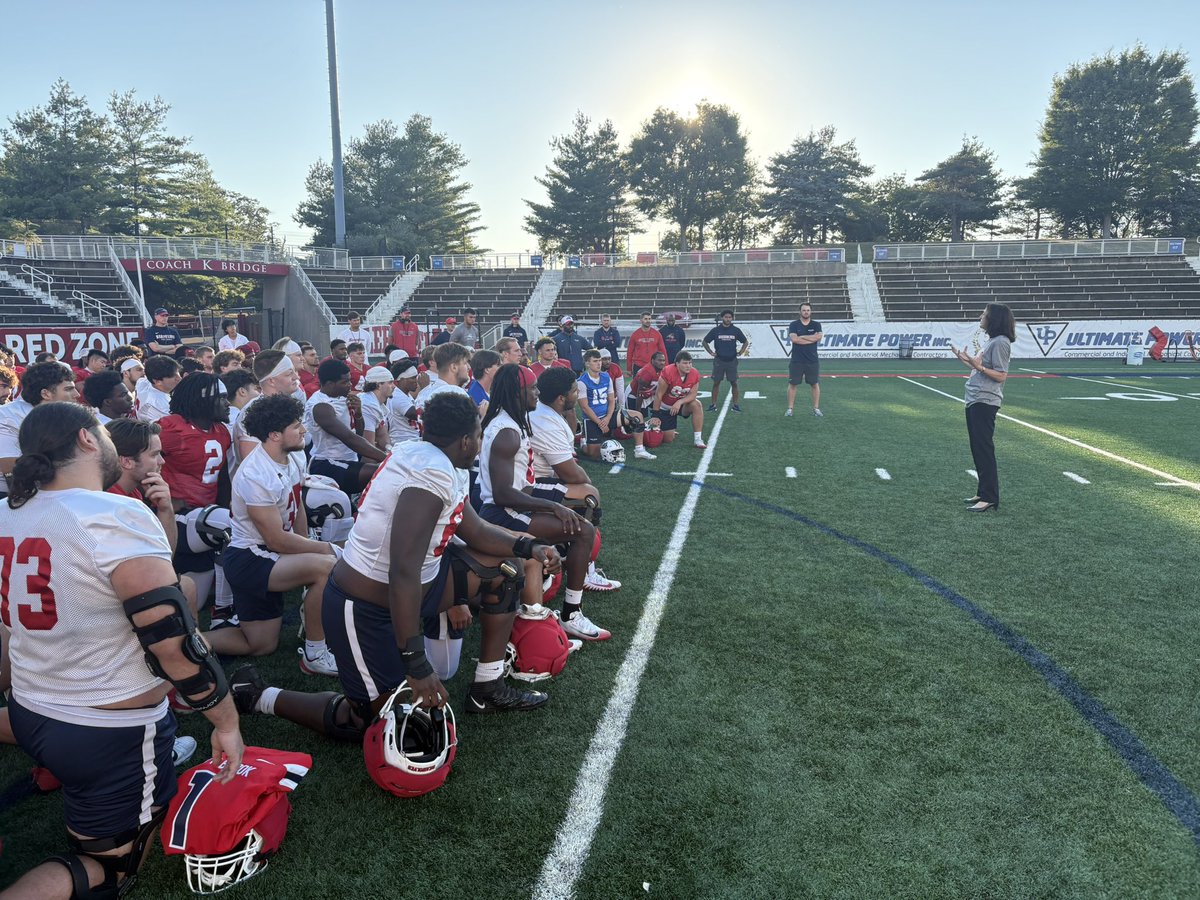 Shawn Heilbron (@shawnheilbron) on Twitter photo Let’s go, <a href="/SBUPrez/">Andrea Goldsmith</a>! Thank you President Goldsmith for coming out to <a href="/StonyBrookFB/">Stony Brook Football</a> practice tonight. We’re excited to elevate and win under your leadership! Let’s go, <a href="/SBUPrez/">Andrea Goldsmith</a>! Thank you President Goldsmith for coming out to <a href="/StonyBrookFB/">Stony Brook Football</a> practice tonight. We’re excited to elevate and win under your leadership!