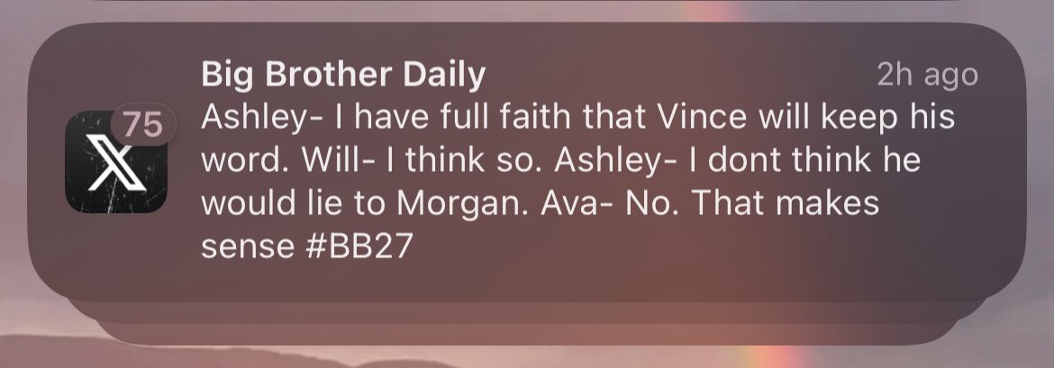 cooperwbrown's tweet photo. It’s moments like these (and yes they are all @BB_Updates posts) that I don’t have to read all of these because @taranarmstrong will have an update tomorrow and I can live my life (even though I want to) #bb27 https://t.co/v8TovyWhbQ
