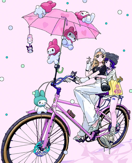 空をとべる傘
