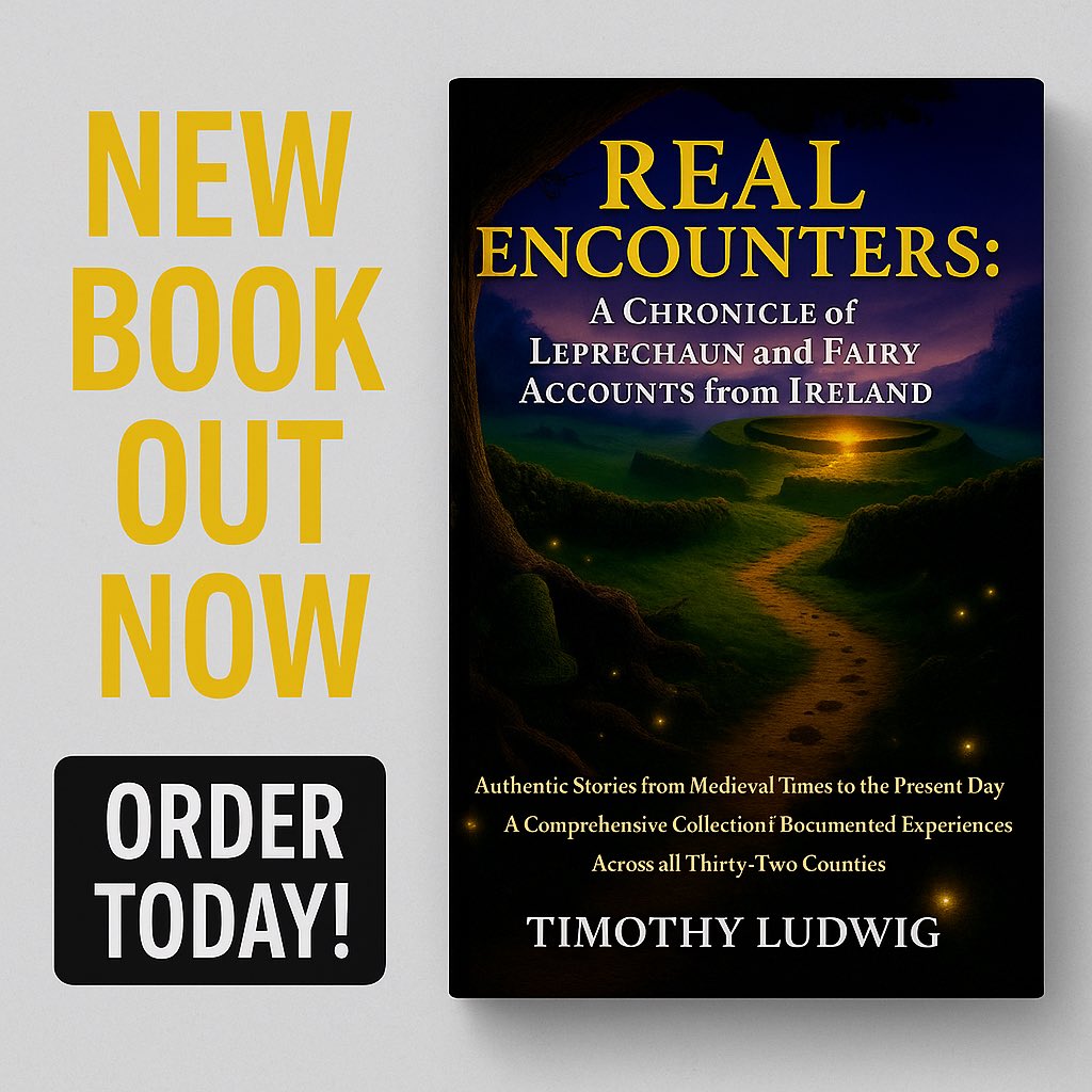 RareBookPublish's tweet photo. “Real Leprechaun Encounters”  Book on Amazon… https://t.co/RZFFPoYTUs https://t.co/KhoAg9ICdC