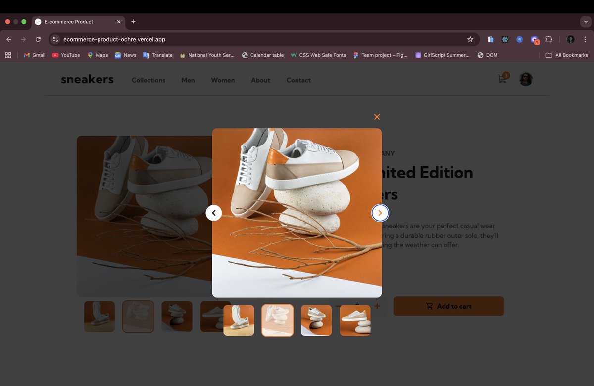 Callmii_hems's tweet photo. Built an e-commerce site, told myself I wouldn't buy anything but oops 🤭… React and TS made me do it 
Thanks for your guidance @setemiojo 

#AltschoolFE #Altschool24 https://t.co/memjyWtia7