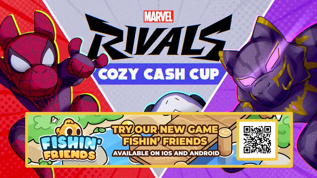 We are LIVE with our Cozy Cash Cup!

Teams competing:
<a href="/DreamlandOW/">Dreamland</a> 
<a href="/Odyssey_OW/">Odyssey</a> 
<a href="/OutlastGamingNA/">Outlast</a> 
<a href="/zokorp_esports/">ZoKorp Esports</a> 

Tune into the stream below to watch the Marvel Rivals tournament! ⬇️