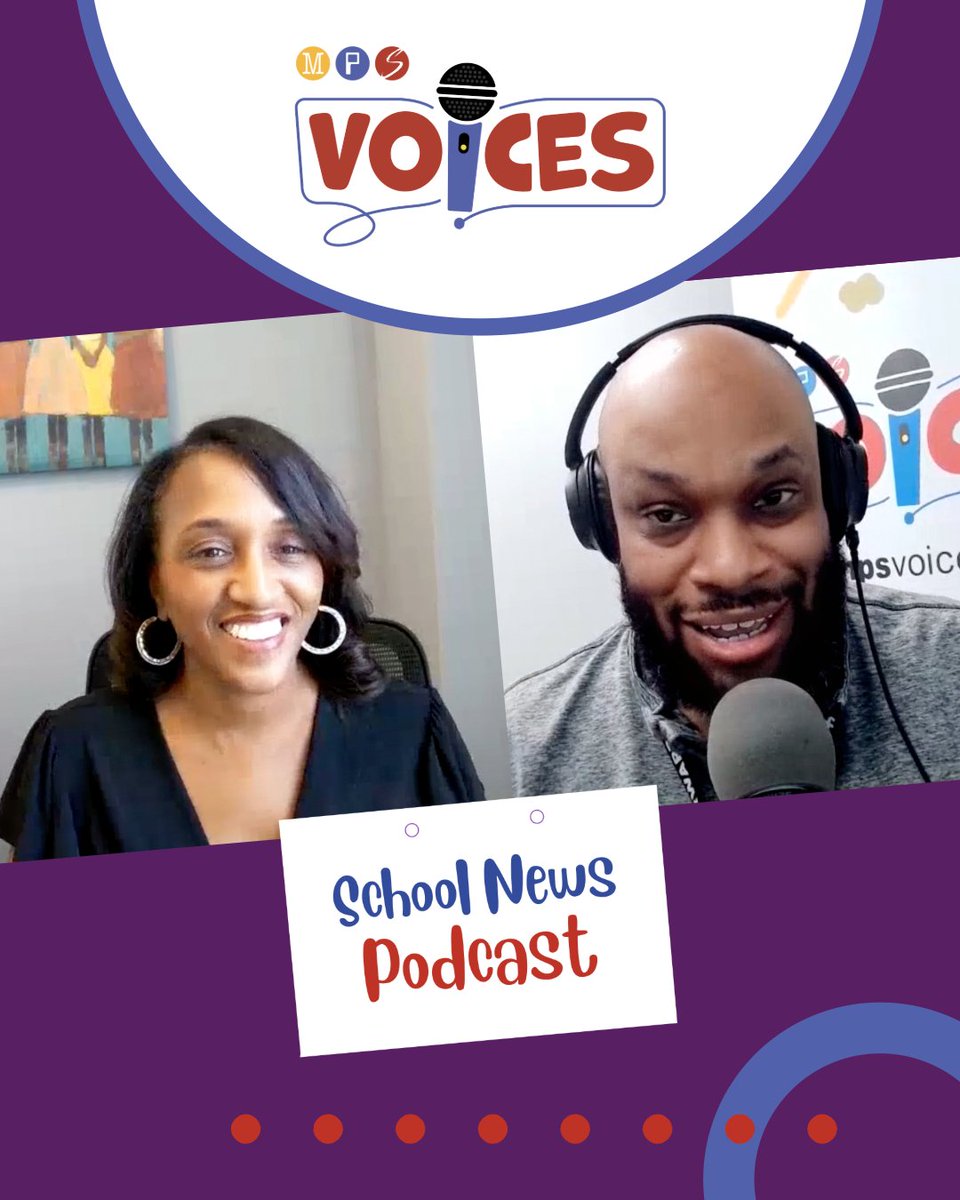 In the first School News Podcast of the 2025-26 school year, Superintendent Dr. Lisa Sayles-Adams joins Manny Hill to preview back-to-school, celebrate Washburn High School’s recent 100th anniversary, and highlight our new Grow Your Own program for early childhood education.