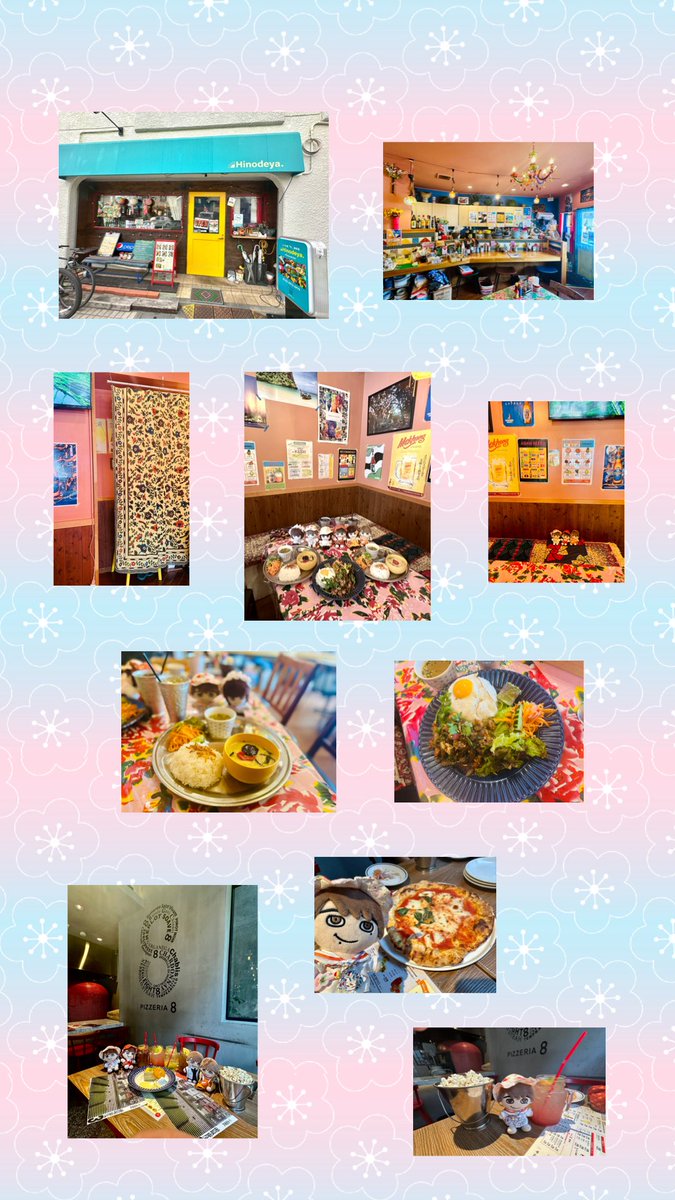 888uppers's tweet photo. 舞台震度3、映画アズワンの前に…

ドラマ
 #フォグドッグ
のロケ地
 #Hinodeya
さんでランチ🍴💕

丸ちゃん達のお席🧡
お店の方が、色々様子を教えてくれたり、お写真とってくれたり、とても親切✨
早い時間で良かった!!

猿渡さん注文(仮)のグリーンカレー絶品💕

舞台前  ピッツェリア8
も充実✨ https://t.co/45Dkr5G1Rd
