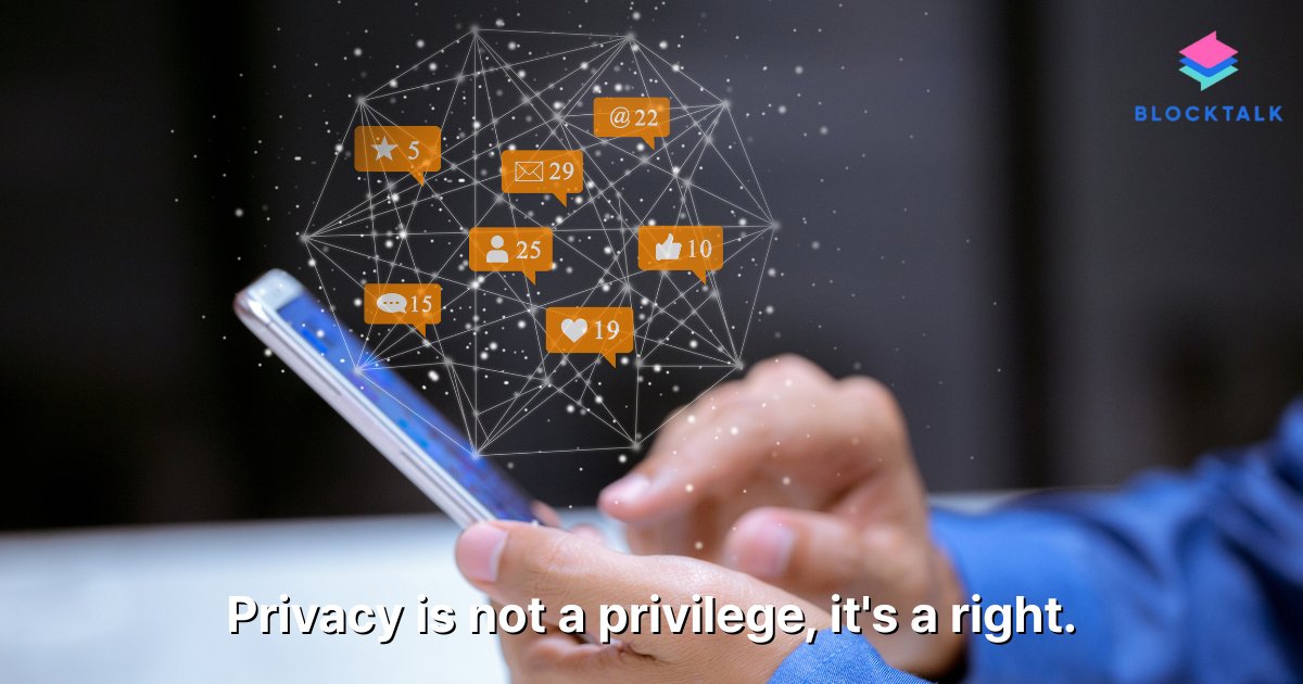 _BlockTalk's tweet photo. 🚀 Why BlockTalk?
⚡ Built on Solana → fast &amp; scalable
🙅 No ads → cleaner experience
🔑 DAO governance → owned by users
💎 Earn rewards → for creating, curating &amp; voting
✨ This is social media redefined ✨

#BlockTalk #Solana #DAO #Web3 #SocialMedia #CryptoCommunity https://t.co/NwhibHDU0W