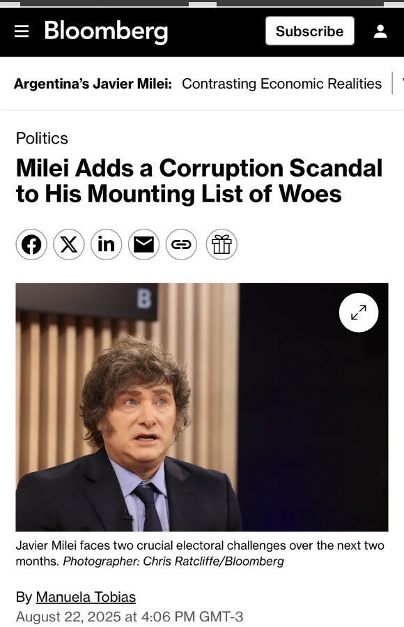 Inthecity88's tweet image. Totalmente cagados están, deforestada mental.

Juicio Político Ya