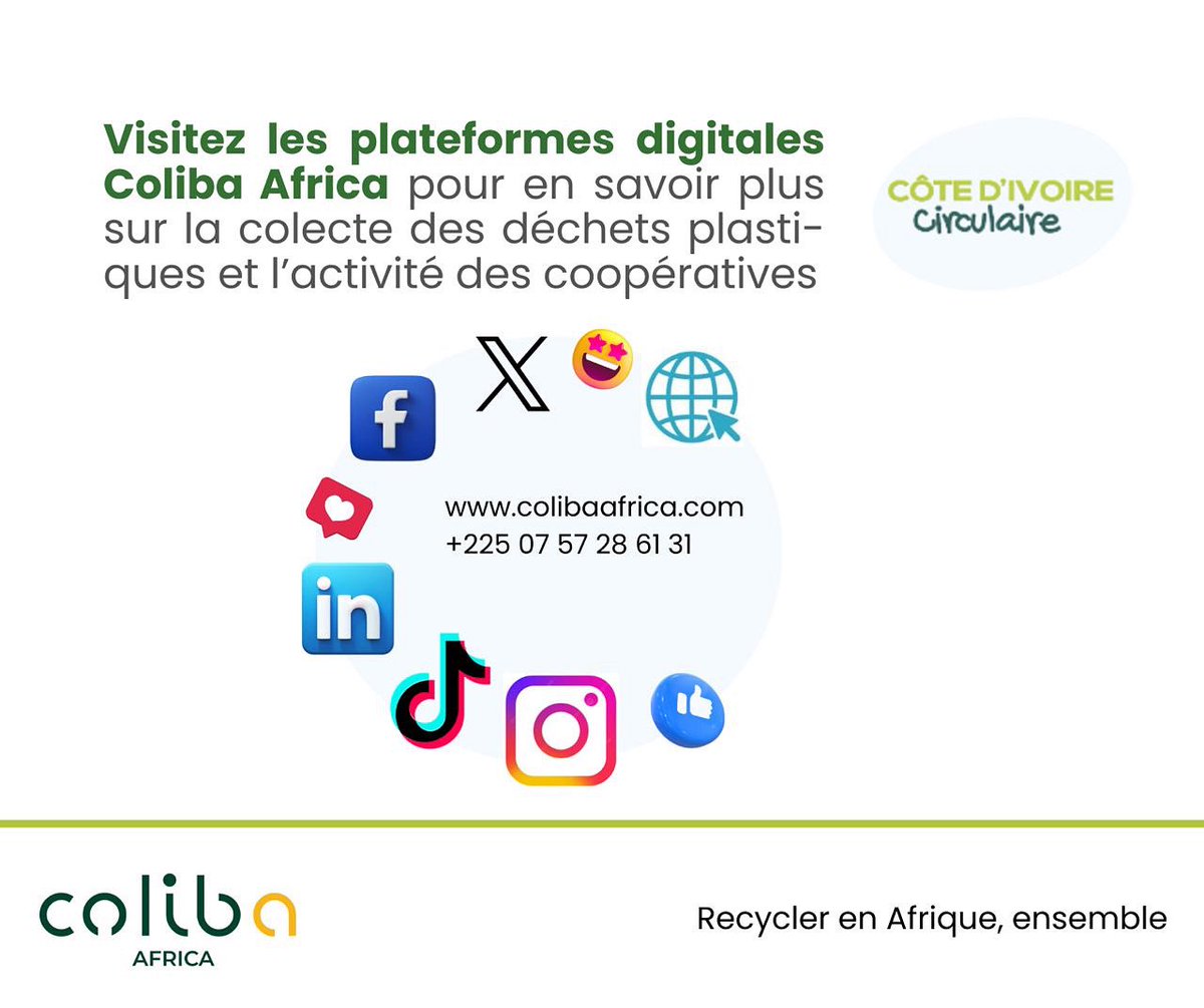 Suivez nous pour savoir plus sur la collecte des déchets plastiques et l’activité des coopératives. 

#ColibaAfrica #recyclerenAfrique #totalenergies #cotedivoirecirculaire #jecollecte #precollecte #stopplastique