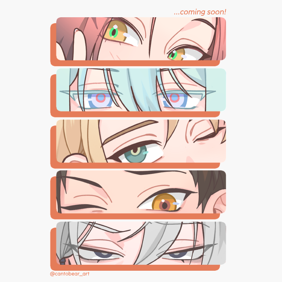 tiny peek at something coming soon! 😇