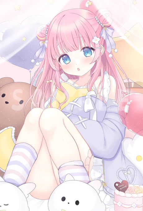 *ご依頼募集のお知らせ* 9月納品分より、個人様・企業様問わずイラストのご依頼を承っております。 Live2Dイラスト(デザイン～モデリング一括も可) 歌ってみた用イラスト キービジュアル お誕生日イラスト など幅広く対応可能です! 詳細は下記URLにまとめております