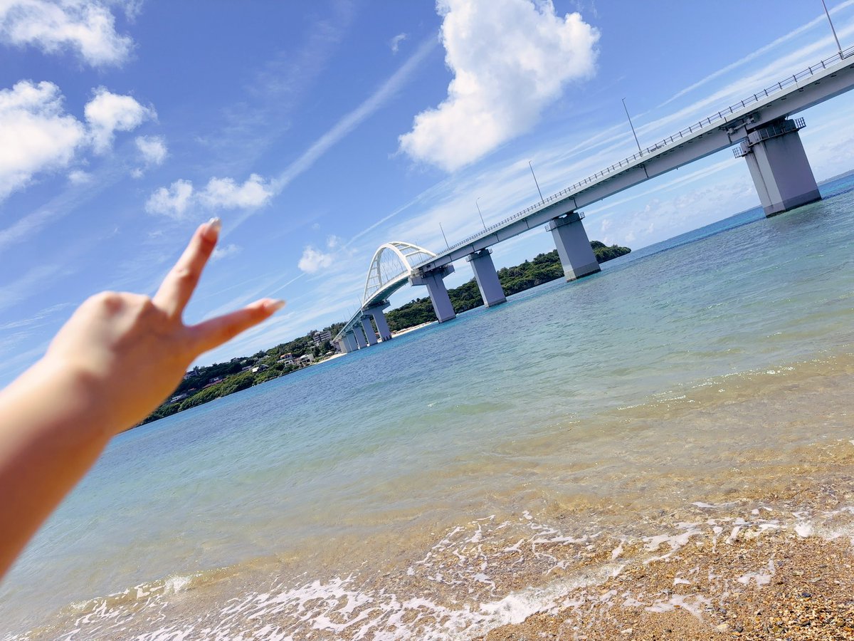 kunsei_same's tweet image. 沖縄楽しかったー🌴
