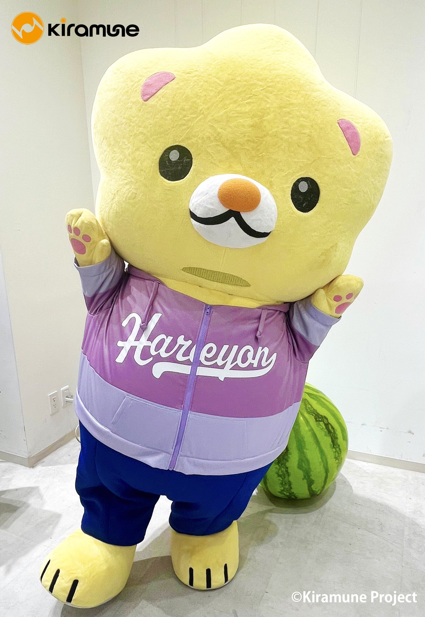 神谷浩史/ハレヨンくんのハッピーバケーションお知らせ