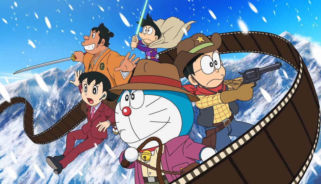 9月6日（土）放送 『ドラえもん 誕生日スペシャル』 声優・俳優の津田