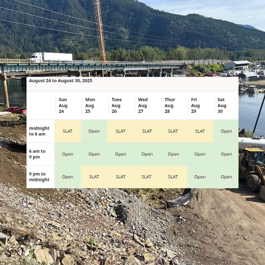 District of Sicamous tweet media