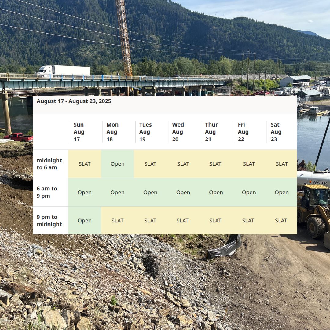 District of Sicamous tweet media