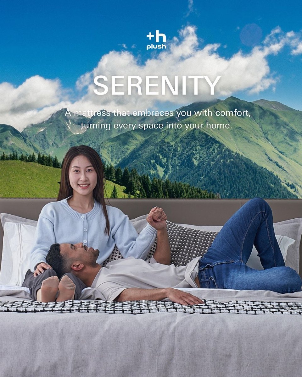 plushsleep's tweet photo. Turn any space into serenity. 

Plush delivers hybrid support + soft luxury, wrapping you in calm comfort every night. Delivered with ease via Amazon. https://t.co/OWTo4AivKf 

🛌 Try it. Feel it. Explore it.

#PlushLiving #SerenityAtHome #HybridComfort https://t.co/s4dQxoQCfR