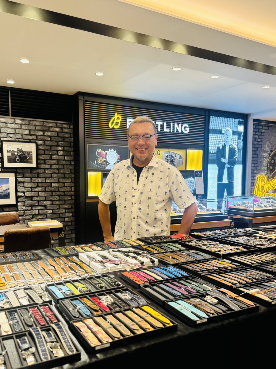 北九州/小林時計店小倉本店　
23日土曜日、24日日曜日
松下庵 オーダーストラップ会開催します☆
小倉にいらっしゃる方は是非お越しください。