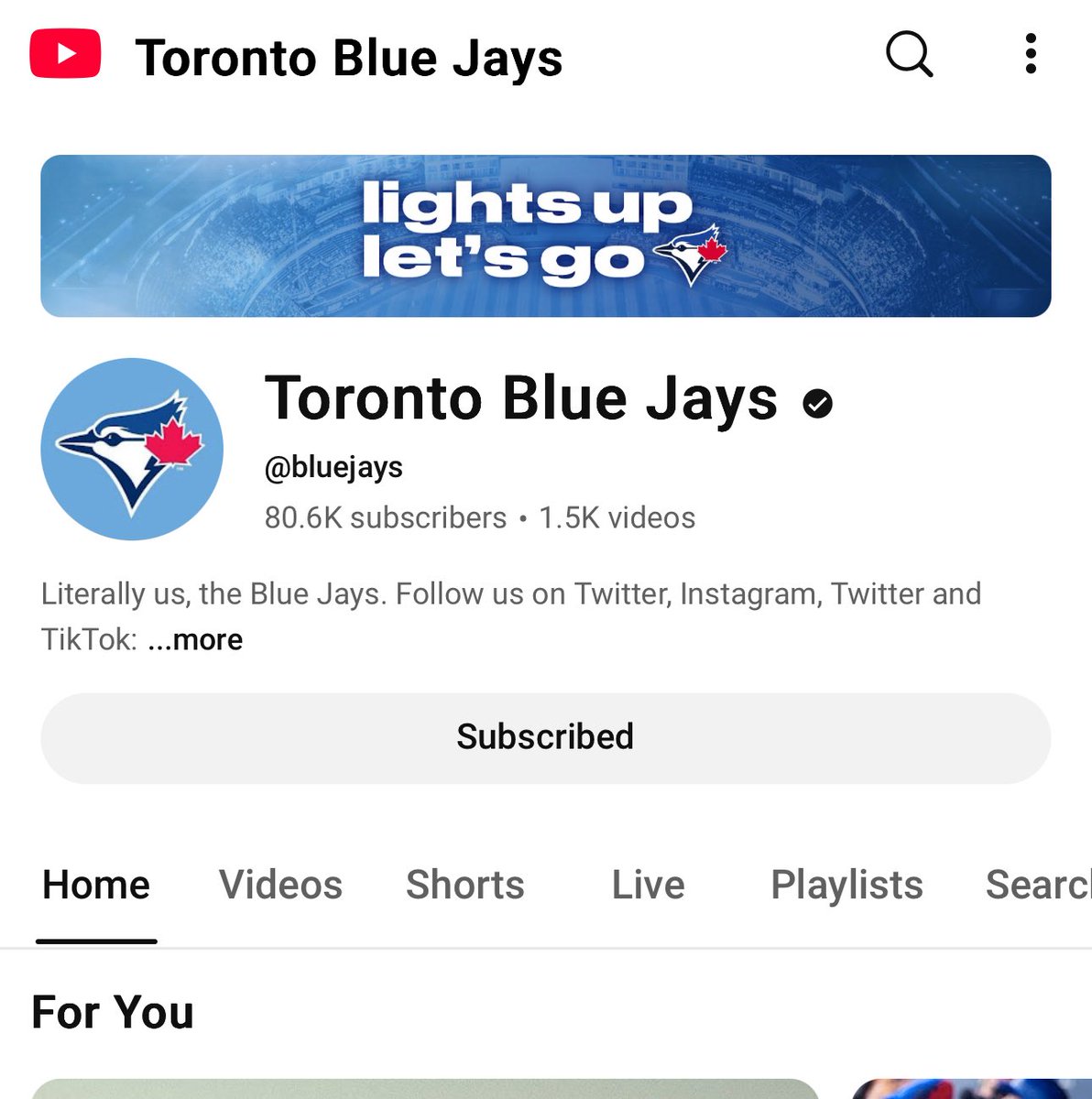 DONeboy's tweet photo. @BlueJays LETS GO! https://t.co/rOjQB62SYn