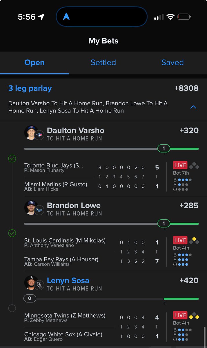 Sosa can become legendary tonight <a href="/PropFinderApp/">PropFinder</a> 🫡