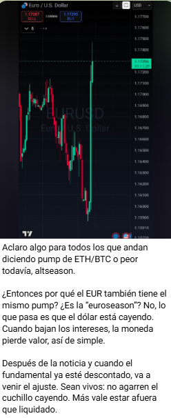 JuanRamos352199's tweet photo. @CdeCriptoz que opinas xd? https://t.co/zaiaHjUGZO