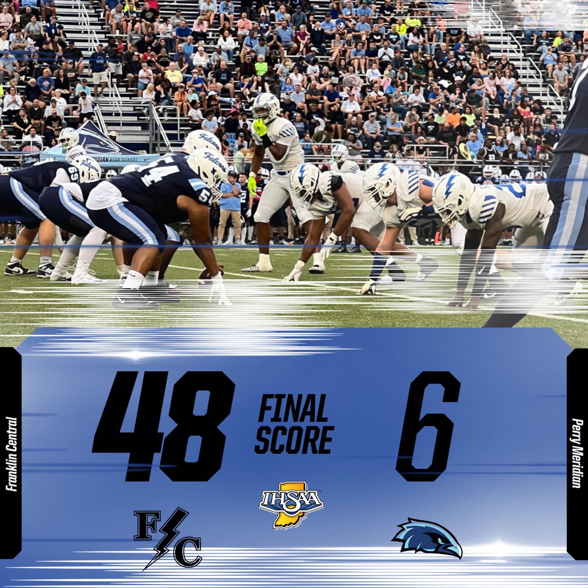 Flashes Football 🏈 

Final

Flashes WIN! 

#WeAreFlashes⚡️