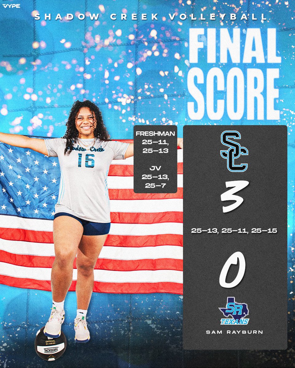 ShadowCreekVB's tweet image. District program sweep!! Congratulations to our lady sharks! ๐ฆ ๐ ๐งน @scsharksathletics @shadowcreekhs #finsup #programsweep
