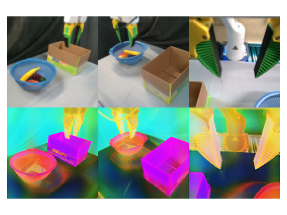 Wow 🤯 DINO v3 features aren’t just good at multi-view consistency and objectness… they even capture shadows and cloth folds!