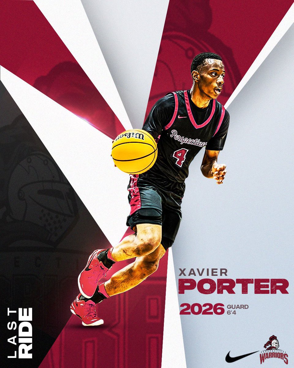Class of 2026 6’2” combo guard <a href="/xavi3rporter/">Xavier Porter</a> is transferring from <a href="/dlshoopschicago/">De La Salle Basketball Chicago</a> to <a href="/PCSWarriorsBB/">Perspectives Leadership Basketball</a>. <a href="/ARelite_/">AR Elite</a> <a href="/mattjnow/">Matt Now</a> <a href="/sargenttee/">Ms. Tee Davis</a> <a href="/BBallQueens/">BBallQueens</a> <a href="/HSBBALLjg/">Jack Gleason</a> <a href="/JackLydon63/">Jack Lydon</a>