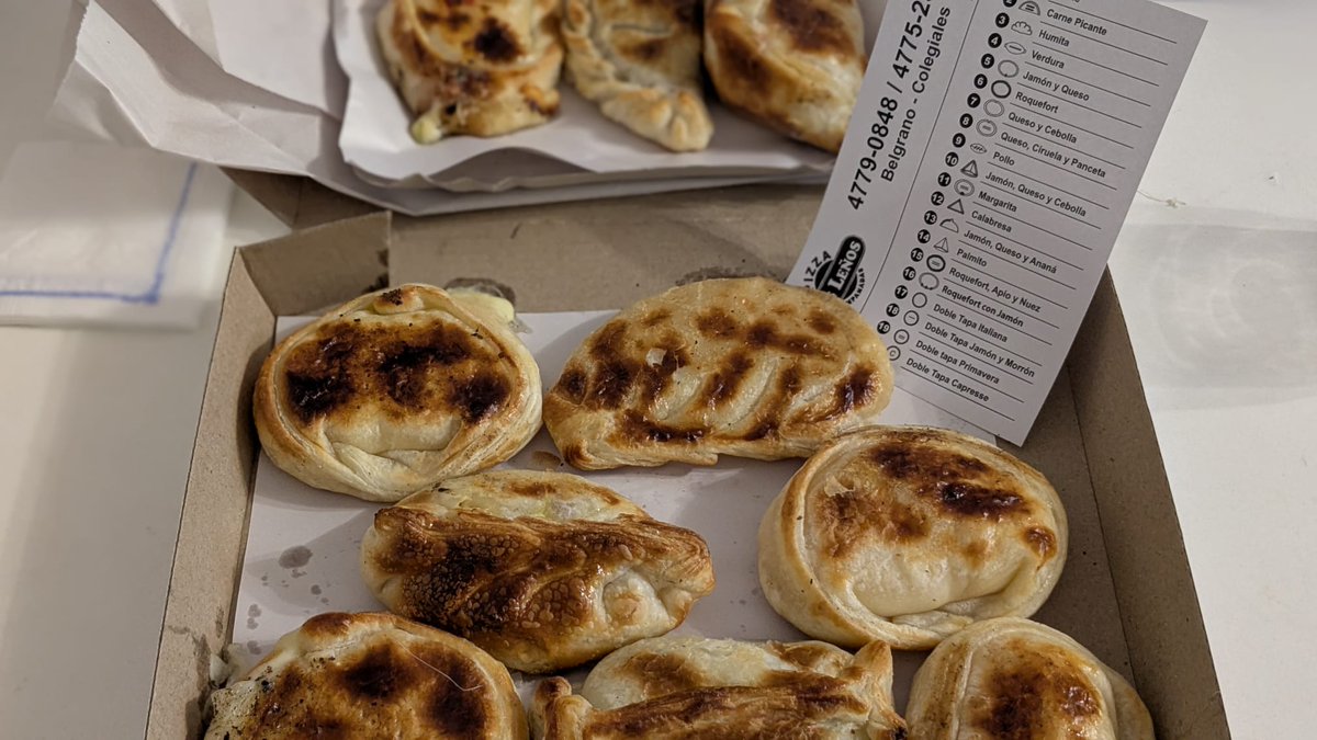 אמפנדס ארגנטיניים זה החיים