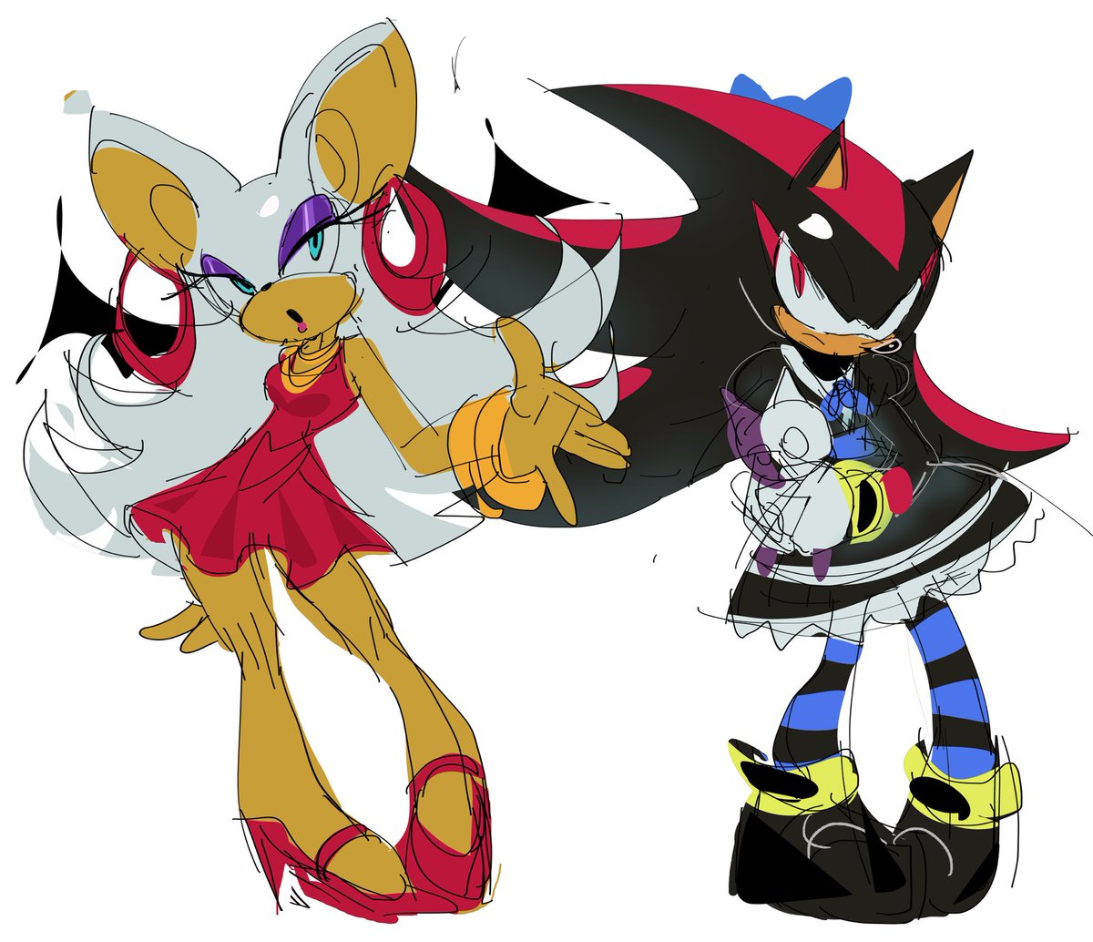 amongusfartvore's tweet image. forgot im a sonic account