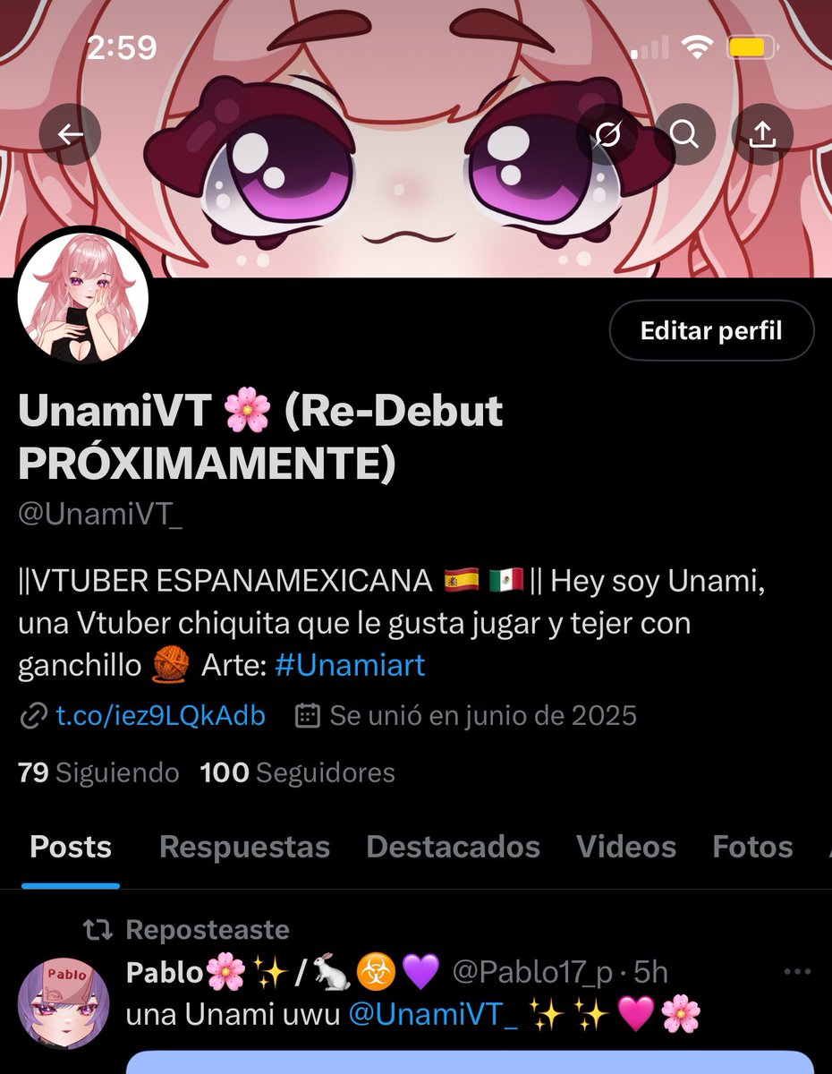 UnamiVT 🌸✨ tweet media