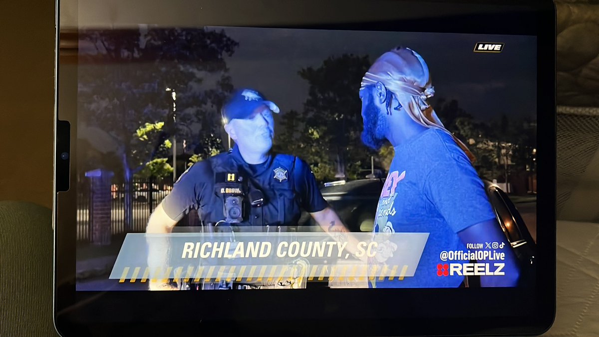 Addy Perez (@addy_pez) on Twitter photo Here we go <a href="/RCSD/">Richland County Sheriff's Dept.</a> <a href="/thundacat830/">Danny Brown</a> is up first! <a href="/OfficialOPLive/">On Patrol: Live</a> <a href="/ReelzChannel/">REELZ</a> Here we go <a href="/RCSD/">Richland County Sheriff's Dept.</a> <a href="/thundacat830/">Danny Brown</a> is up first! <a href="/OfficialOPLive/">On Patrol: Live</a> <a href="/ReelzChannel/">REELZ</a>