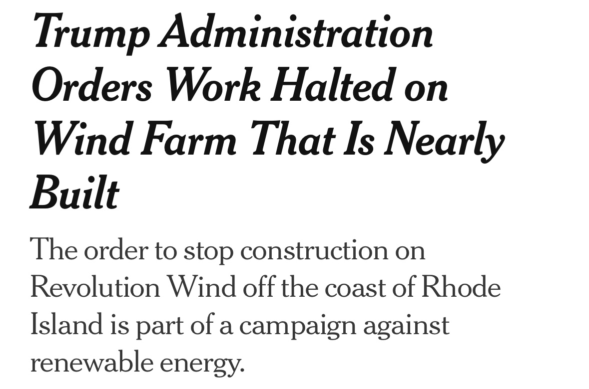 this is completely deranged. Trump is the most anti-abundance president in American history and is the reason your electricity bill is going up