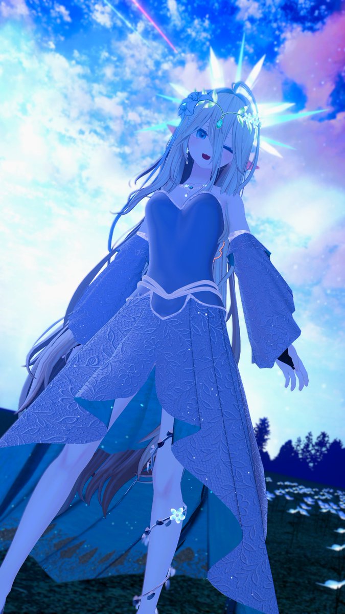 #はーもんどすとあ
#Hakua3D