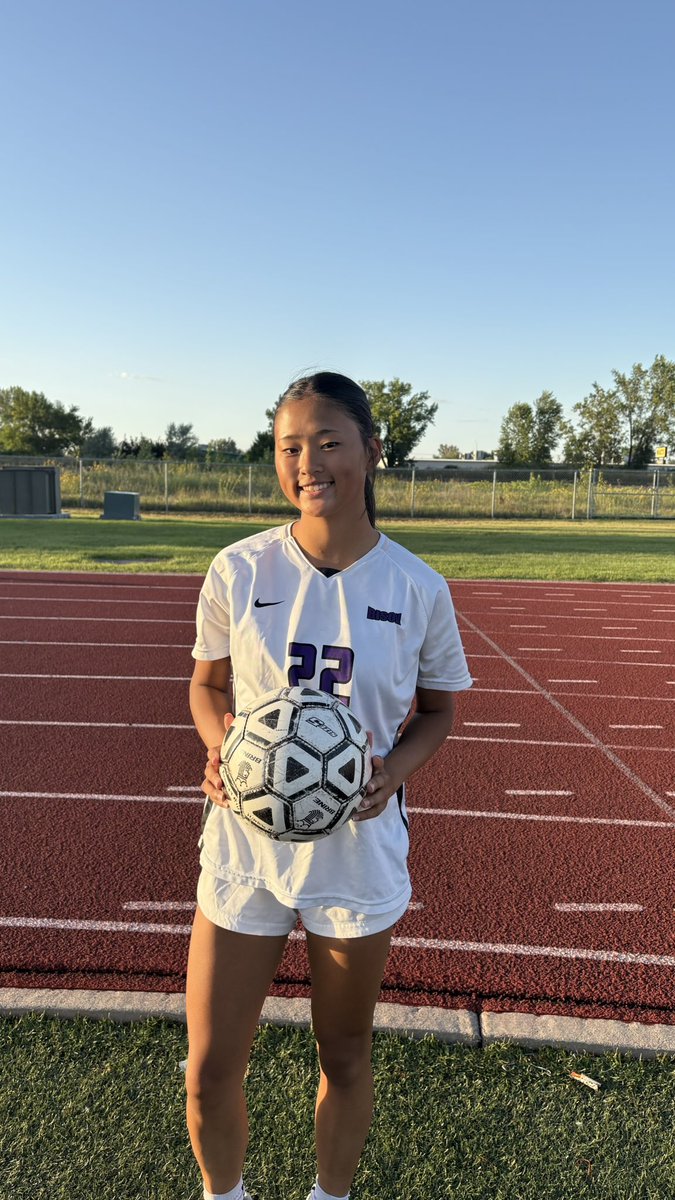 Bison Girls Soccer (@bhsbisonsoccer) on Twitter photo Win vs 🥔 2-0.
Harlow with the game ball, first Varsity goal. ⚽️
Katherine with goal. ⚽️
Gracie and Ella with assists. ⚽️
Emma with the clean sheet. 🦬
<a href="/laplante71/">Robert LaPlante</a> <a href="/mngirlssoccer/">MN Girls Soccer</a> <a href="/BHSBison/">Buffalo Bison</a> Win vs 🥔 2-0.
Harlow with the game ball, first Varsity goal. ⚽️
Katherine with goal. ⚽️
Gracie and Ella with assists. ⚽️
Emma with the clean sheet. 🦬
<a href="/laplante71/">Robert LaPlante</a> <a href="/mngirlssoccer/">MN Girls Soccer</a> <a href="/BHSBison/">Buffalo Bison</a>