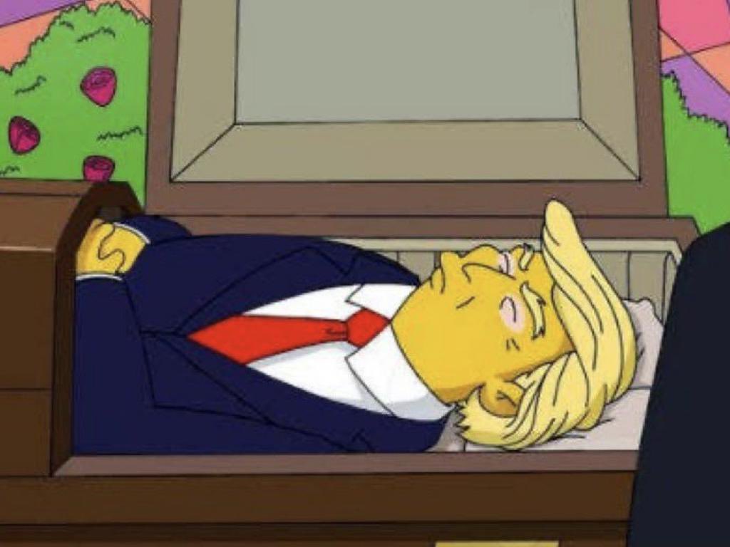 True Patriot (@patriotictruthx) on Twitter photo <a href="/RpsAgainstTrump/">Republicans against Trump</a> At this point I’m just waiting on the Simpsons to drop this episode <a href="/RpsAgainstTrump/">Republicans against Trump</a> At this point I’m just waiting on the Simpsons to drop this episode