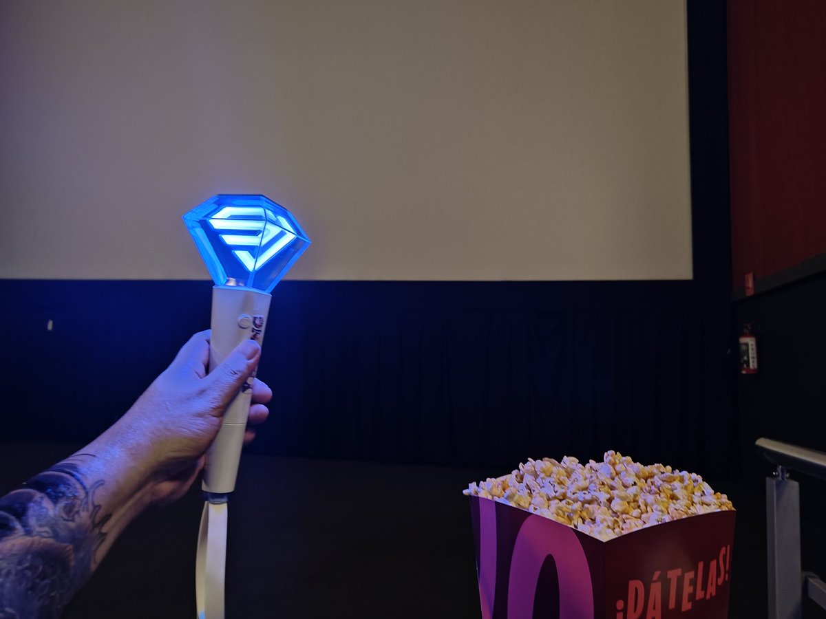 Ya estamos listos!! #SS10 #SUPERJUNIOR #SUPERSHOW10_in_Cinemas #cinemex