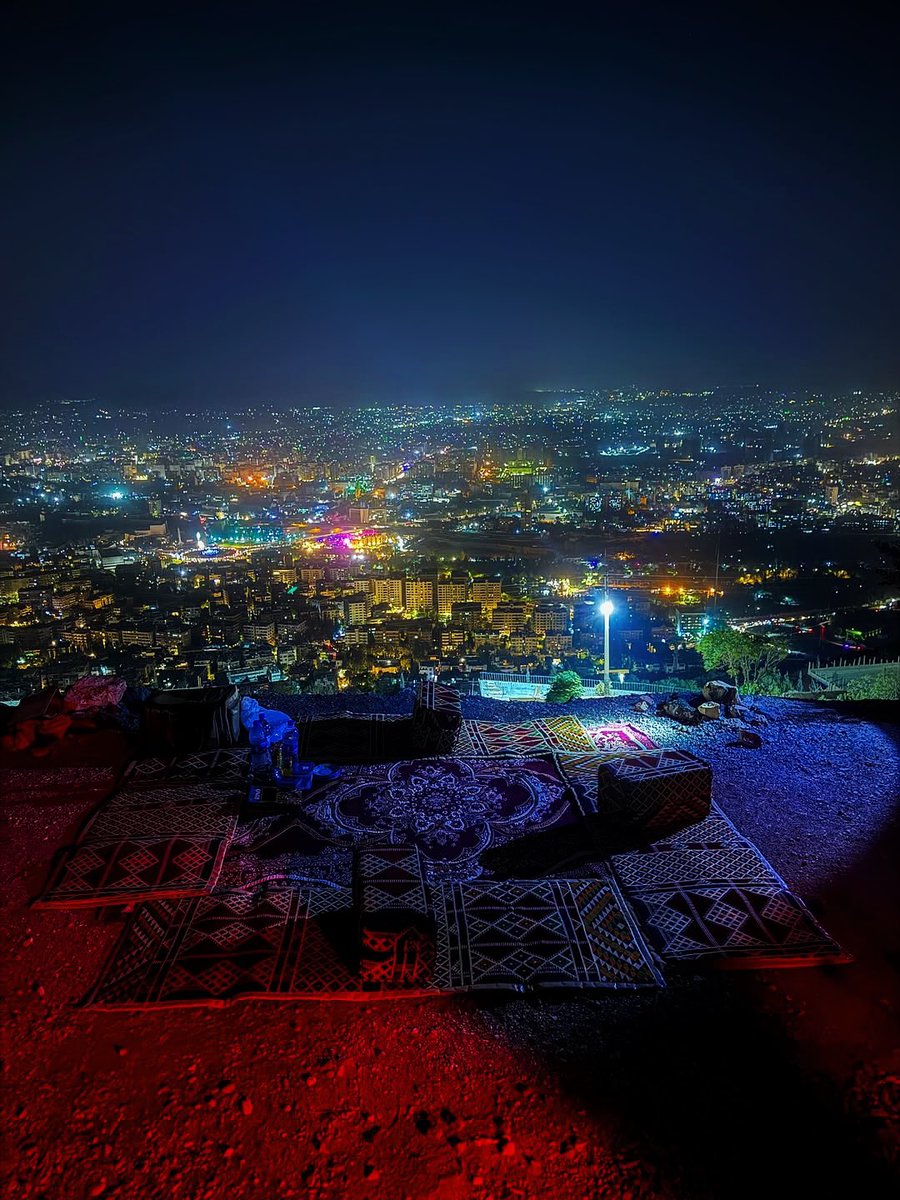 📍 قاسيون، دمشق