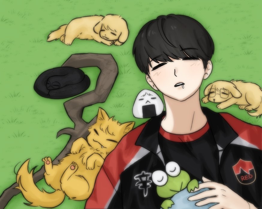 thsnoe's tweet photo. 헨루와 친구들 🧚‍♀️ #Lehends https://t.co/zhzbHbnajN